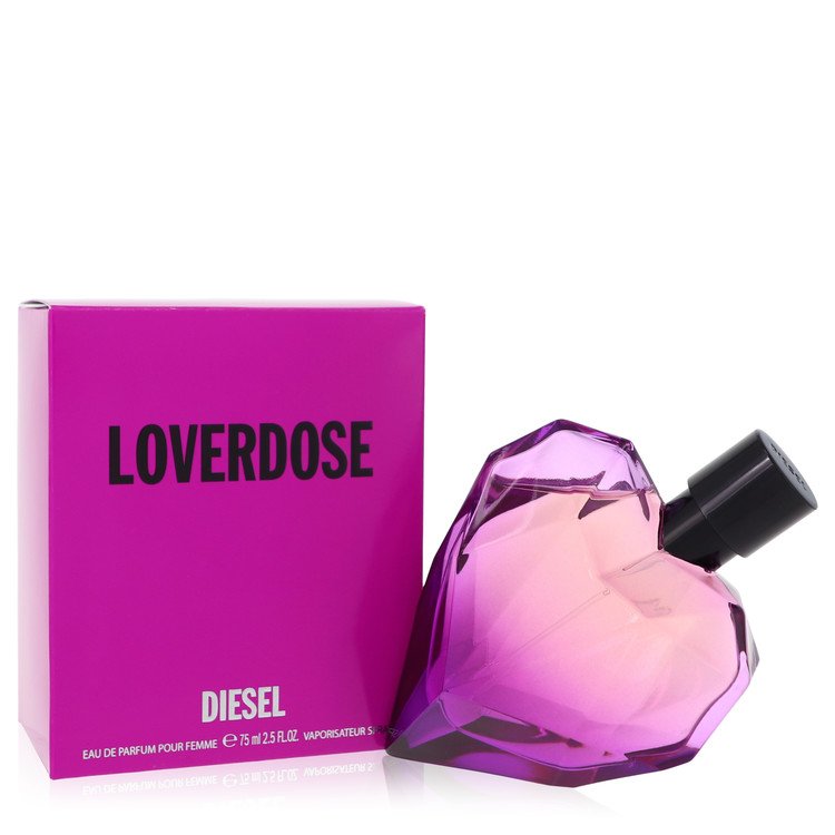 Loverdose By Diesel Eau De Parfum Spray 2.5 Oz For Women