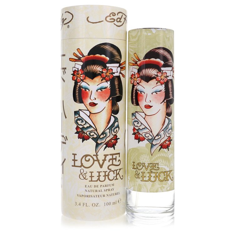 Love & Luck By Christian Audigier Eau De Parfum Spray 3.4 Oz For Women