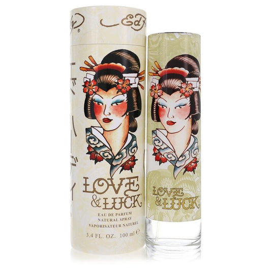 Love & Luck By Christian Audigier Eau De Parfum Spray 3.4 Oz For Women