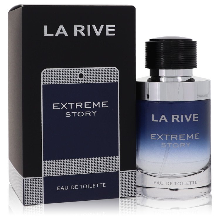 La Rive Extreme Story By La Rive Eau De Toilette Spray 2.5 Oz For Men