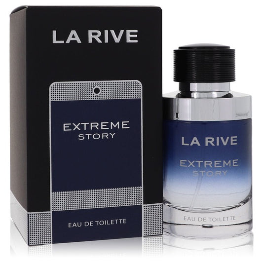 La Rive Extreme Story By La Rive Eau De Toilette Spray 2.5 Oz For Men