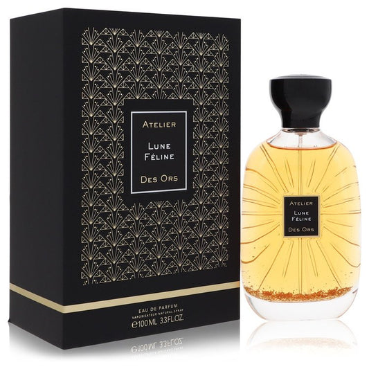 Lune Feline By Atelier Des Ors Eau De Parfum Spray (Unisex) 3.4 Oz For Women