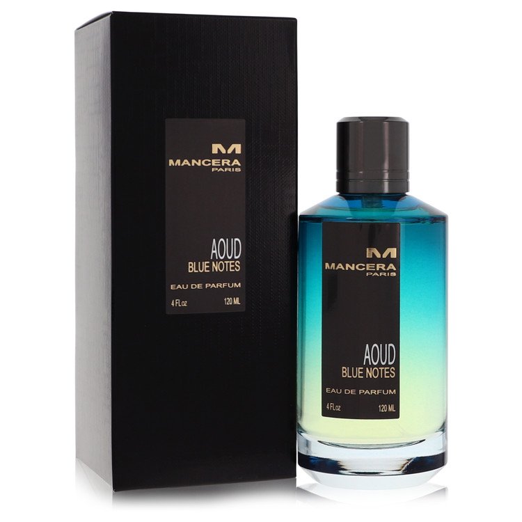 Mancera Aoud Blue Notes By Mancera Eau De Parfum Spray (Unisex) 4 Oz For Women