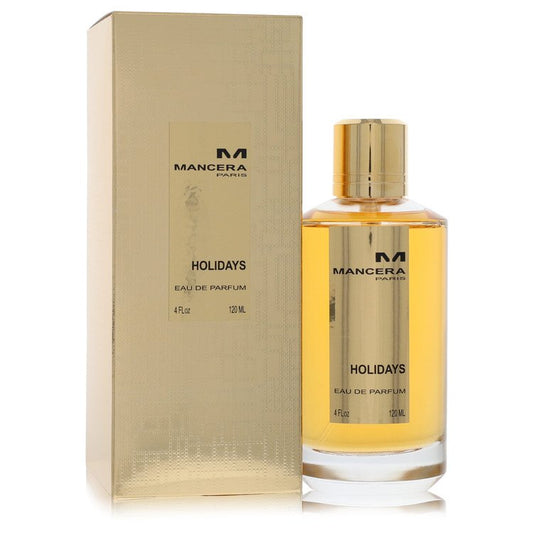 Mancera Holidays By Mancera Eau De Parfum Spray (Unisex) 4 Oz For Women