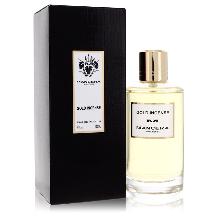 Mancera Gold Incense By Mancera Eau De Parfum Spray 4 Oz For Women