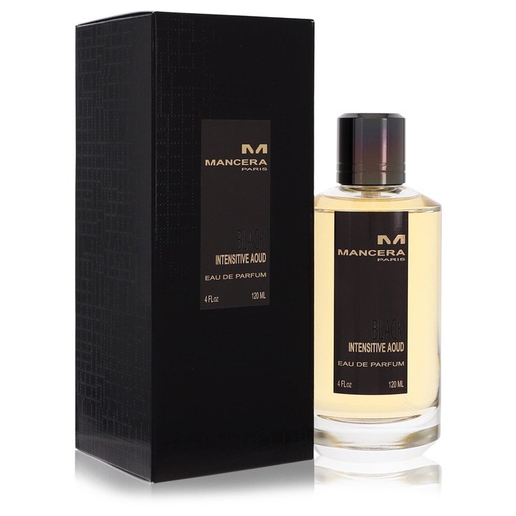 Mancera Intensitive Aoud Black By Mancera Eau De Parfum Spray (Unisex) 4 Oz For Women