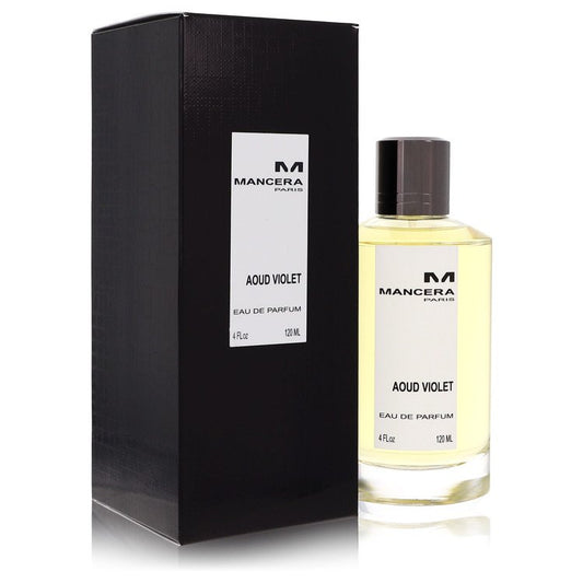 Mancera Aoud Violet By Mancera Eau De Parfum Spray (Unisex) 4 Oz For Women