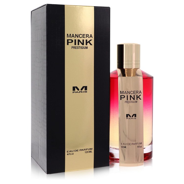 Mancera Pink Prestigium By Mancera Eau De Parfum Spray 4 Oz For Women