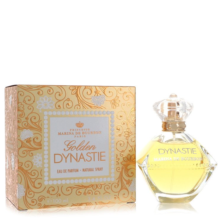 Golden Dynastie By Marina De Bourbon Eau De Parfum Spray 3.4 Oz For Women