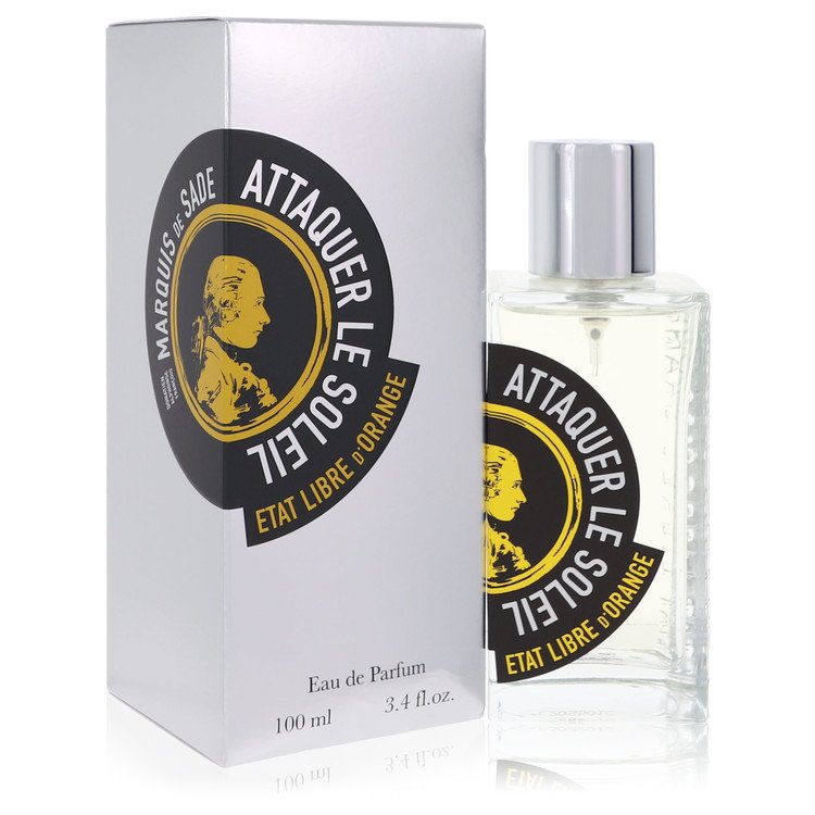 Marquis De Sade Attaquer Le Soleil By Etat Libre D'Orange Eau De Parfum Spray (Unisex) 3.38 Oz For Women