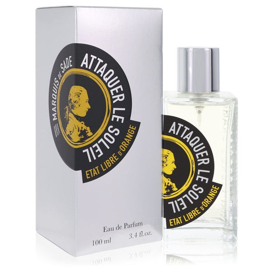 Marquis De Sade Attaquer Le Soleil By Etat Libre D'Orange Eau De Parfum Spray (Unisex) 3.38 Oz For Women