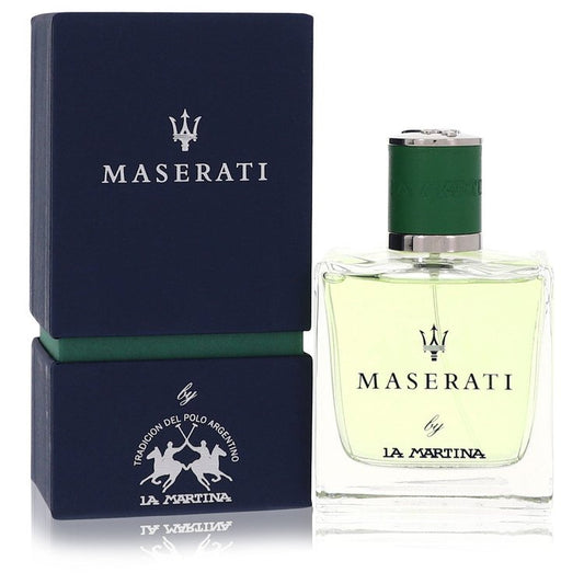 Maserati La Martina By La Martina Eau De Toilette Spray 3.4 Oz For Men