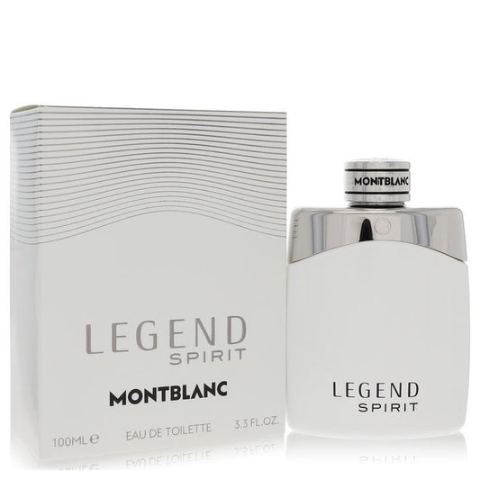 Montblanc Legend Spirit By Mont Blanc Eau De Toilette Spray 3.3 Oz For Men