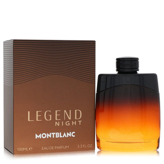 Montblanc Legend Night By Mont Blanc Eau De Parfum Spray 3.3 Oz For Men