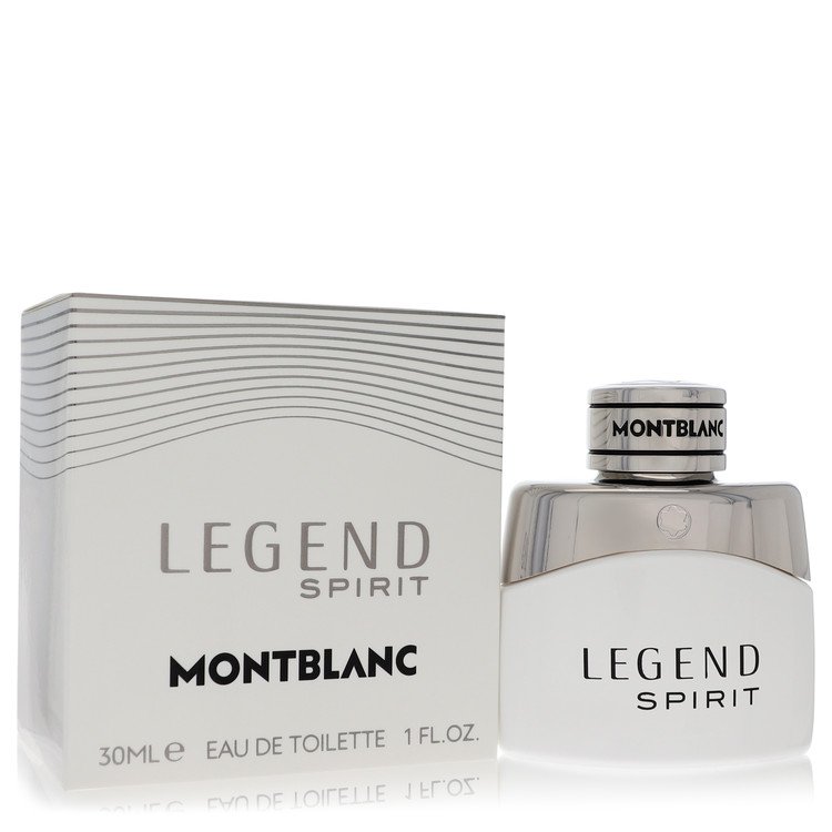 Montblanc Legend Spirit By Mont Blanc Eau De Toilette Spray 1 Oz For Men
