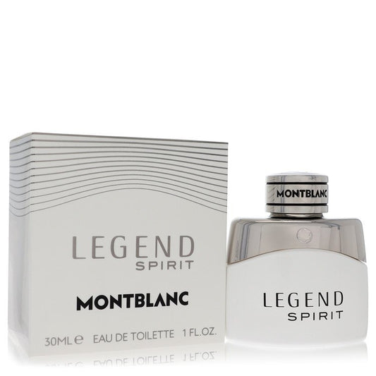 Montblanc Legend Spirit By Mont Blanc Eau De Toilette Spray 1 Oz For Men