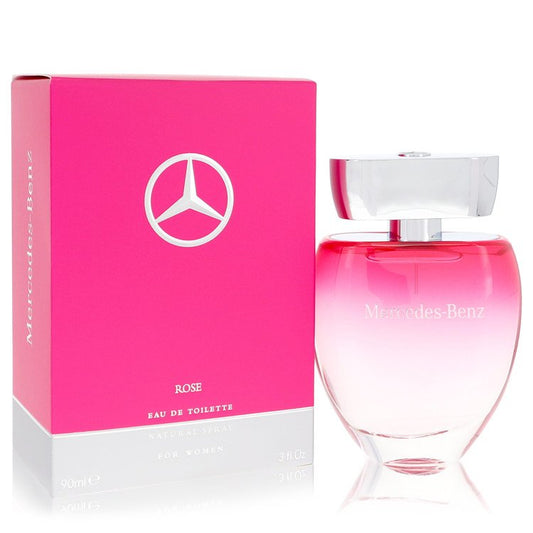 Mercedes Benz Rose By Mercedes Benz Eau De Toilette Spray 3 Oz For Women