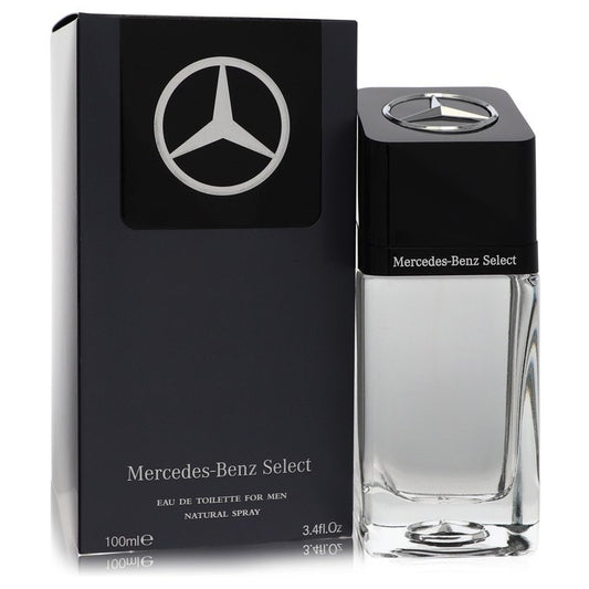 Mercedes Benz Select By Mercedes Benz Eau De Toilette Spray 3.4 Oz For Men