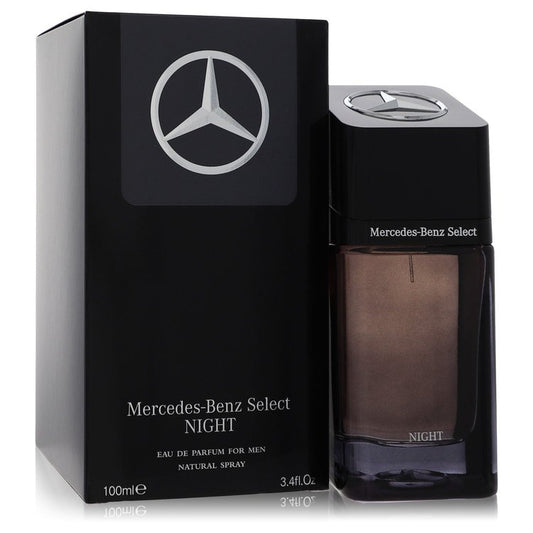 Mercedes Benz Select Night By Mercedes Benz Eau De Parfum Spray 3.4 Oz For Men