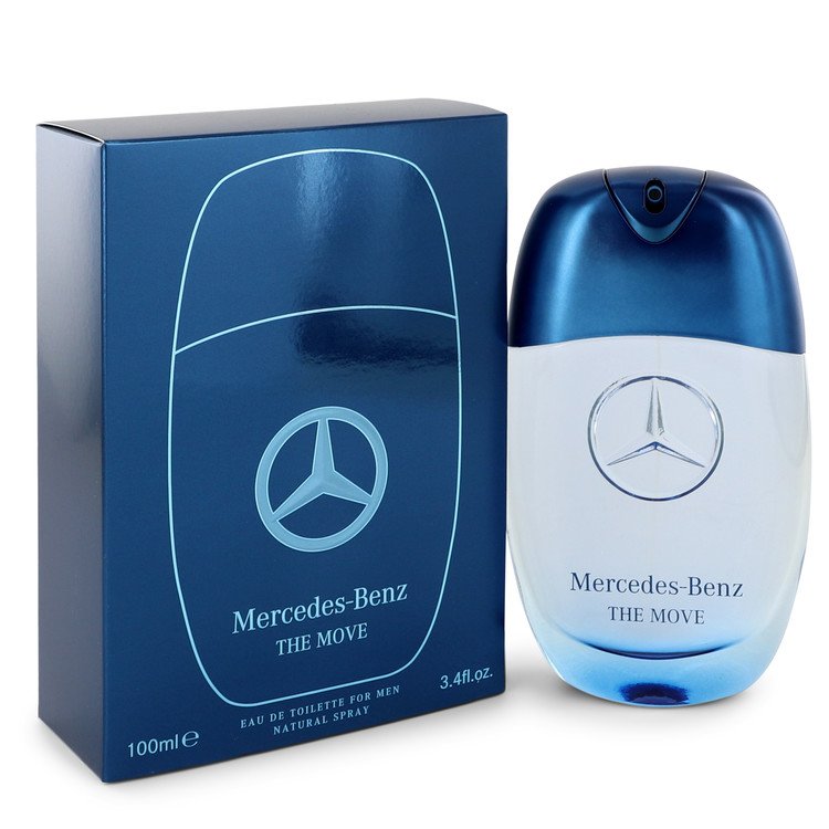 Mercedes Benz The Move By Mercedes Benz Eau De Toilette Spray 3.4 Oz For Men