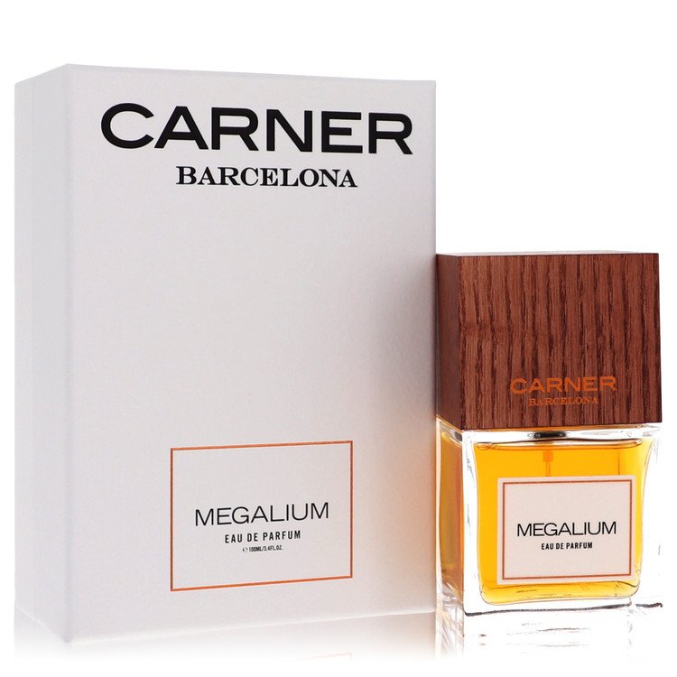 Megalium By Carner Barcelona Eau De Parfum Spray (Unisex) 3.4 Oz For Women