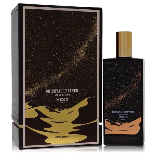 Memo Oriental Leather By Memo Eau De Parfum Spray (Unisex) 2.5 Oz For Women