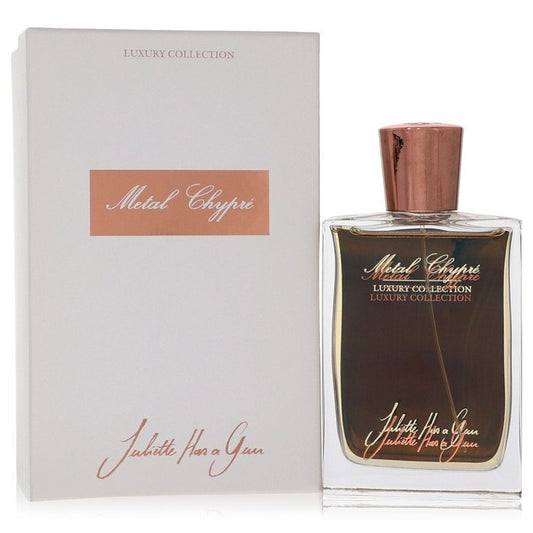 Metal Chypre By Juliette Has A Gun Eau De Parfum Spray (Unisex) 2.5 Oz For Women
