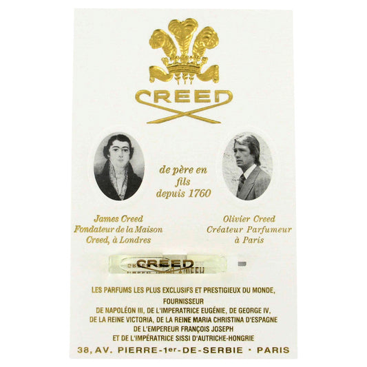 Green Irish Tweed by Creed, 0.05 oz Eau de Parfum Spray for Men