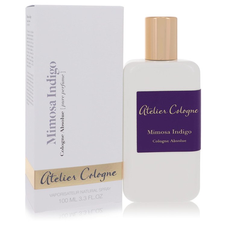 Mimosa Indigo By Atelier Cologne Pure Perfume Spray (Unisex) 3.3 Oz For Women