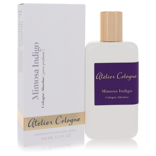 Mimosa Indigo By Atelier Cologne Pure Perfume Spray (Unisex) 3.3 Oz For Women