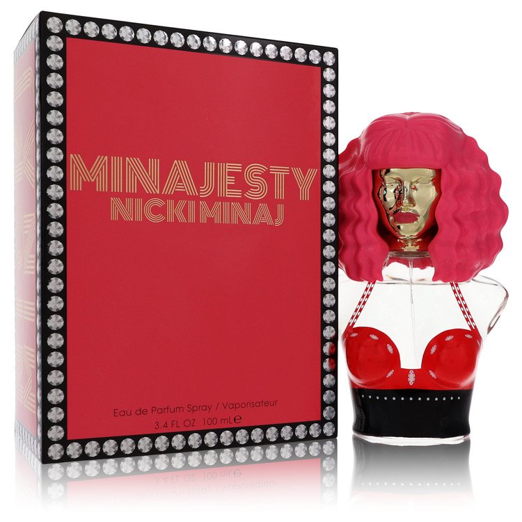 Minajesty By Nicki Minaj Eau De Parfum Spray 3.4 Oz For Women