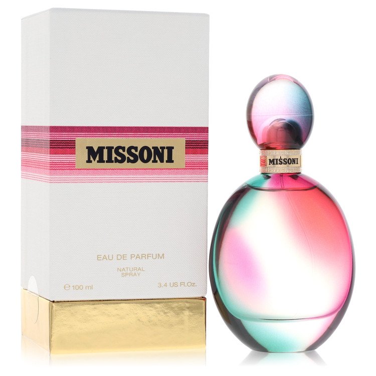 Missoni By Missoni Eau De Parfum Spray 3.4 Oz For Women