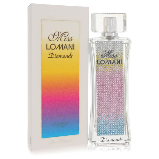Miss Lomani Diamonds By Lomani Eau De Parfum Spray 3.3 Oz For Women