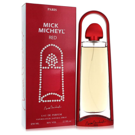 Mick Micheyl Red By Mick Micheyl Eau De Parfum Spray (Unboxed) 2.7 Oz For Women