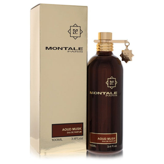 Montale Aoud Musk By Montale Eau De Parfum Spray 3.3 Oz For Women