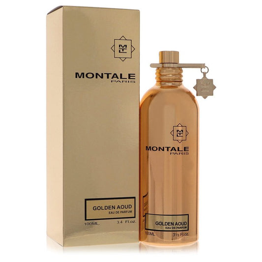 Montale Golden Aoud By Montale Eau De Parfum Spray 3.3 Oz For Women