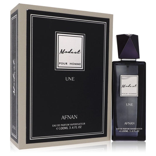 Modest Pour Homme Une By Afnan Eau De Parfum Spray 3.4 Oz For Men
