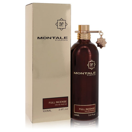 Montale Full Incense By Montale Eau De Parfum Spray (Unisex) 3.4 Oz For Women