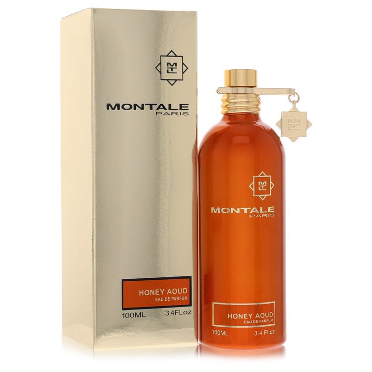 Montale Honey Aoud By Montale Eau De Parfum Spray 3.4 Oz For Women