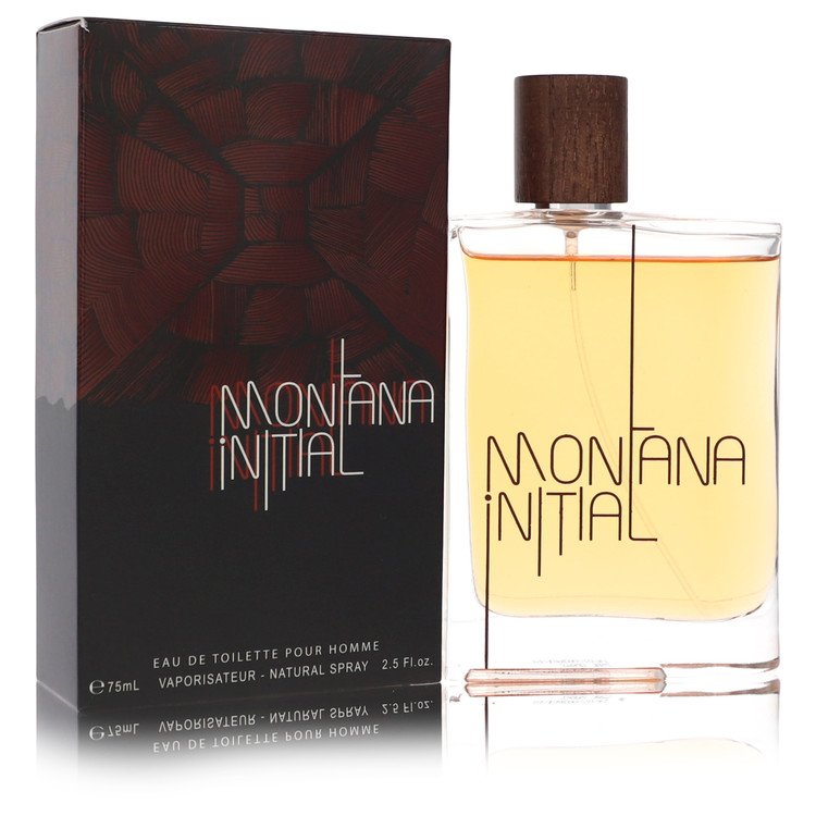 Montana Initial By Montana Eau De Toilette Spray 2.5 Oz For Men