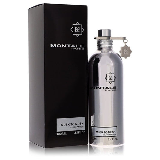 Montale Musk To Musk By Montale Eau De Parfum Spray (Unisex) 3.4 Oz For Women