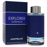 Montblanc Explorer Ultra Blue by Mont Blanc