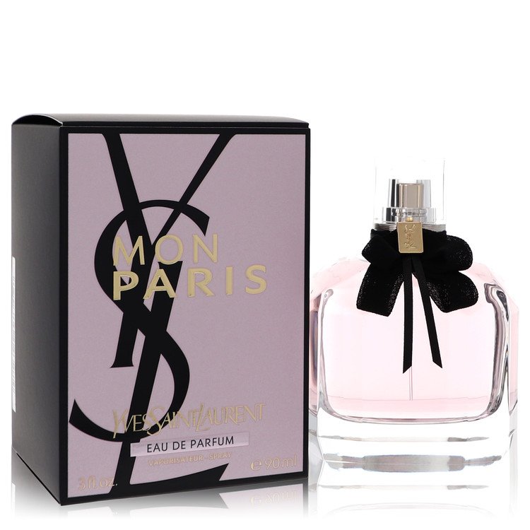 Mon Paris By Yves Saint Laurent Eau De Parfum Spray 3.04 Oz For Women