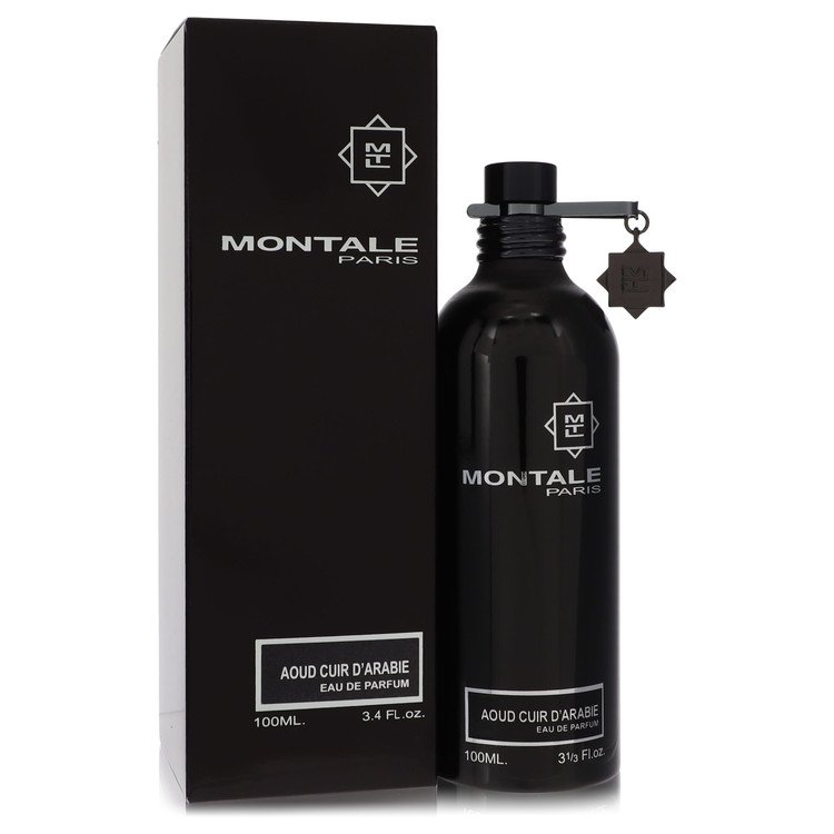 Montale Aoud Cuir D'Arabie By Montale Eau De Parfum Spray (Unisex) 3.4 Oz For Women