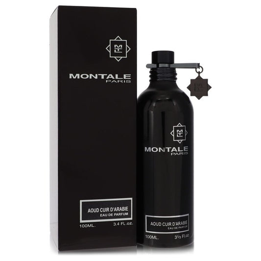 Montale Aoud Cuir D'Arabie By Montale Eau De Parfum Spray (Unisex) 3.4 Oz For Women