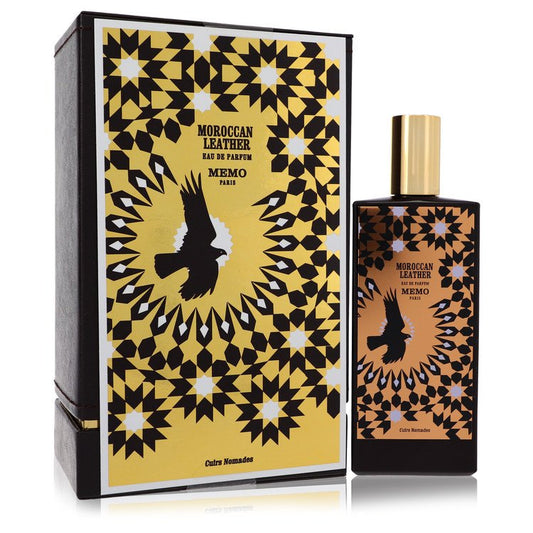 Moroccan Leather By Memo Eau De Parfum Spray 2.5 Oz For Women