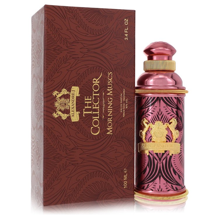 Morning Muscs By Alexandre J Eau De Parfum Spray 3.4 Oz For Women