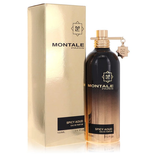 Montale Spicy Aoud By Montale Eau De Parfum Spray (Unisex) 3.4 Oz For Women