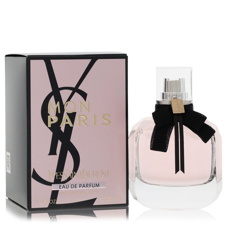 Mon Paris By Yves Saint Laurent Eau De Parfum Spray 1.6 Oz For Women