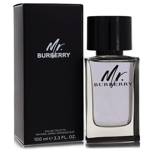 Mr Burberry By Burberry Eau De Toilette Spray 3.4 Oz For Men